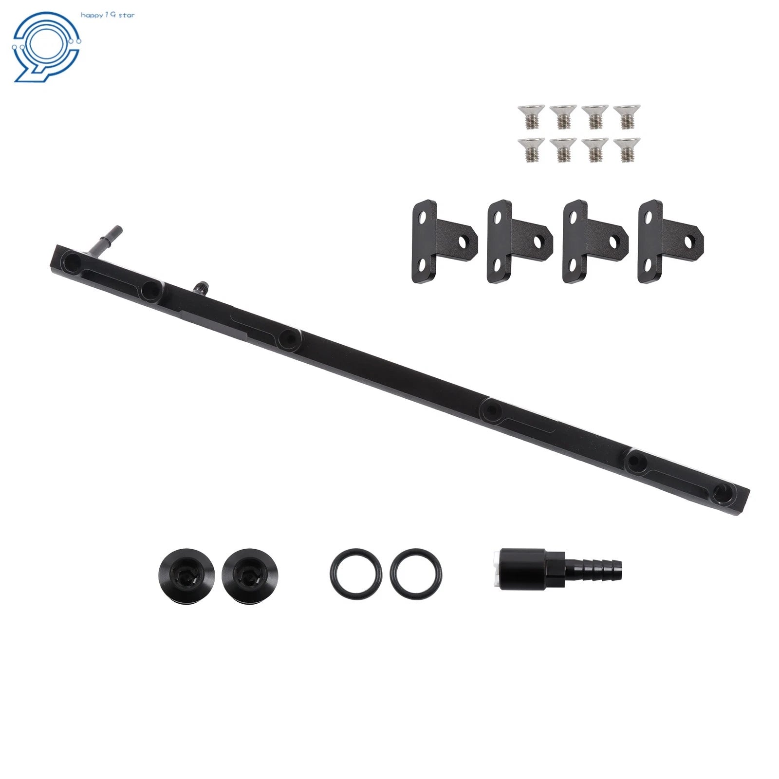 Billet Aluminum Fuel Rail for Jeep Wrangler TJ/Cherokee XJ (1997–2001)