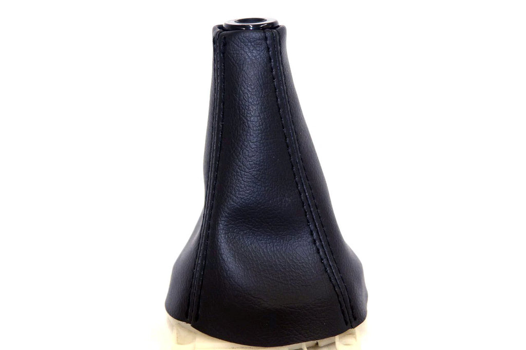 Manual Shift Boot for Mitsubishi Lancer (2002–2007) Black PVC Leather