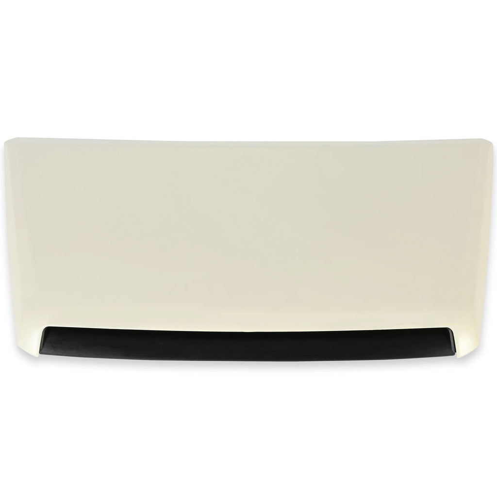 Front Upper Hood Scoop Bulge Kit for Toyota Tundra (2014–2021) White