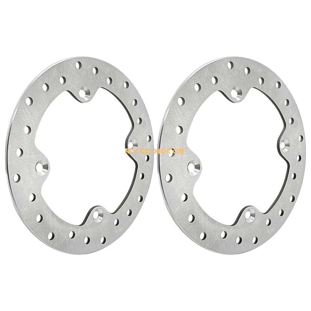 2 Front Brake Disc Rotors for Can-Am Commander 1000, Maverick 1000R (2013–2018)