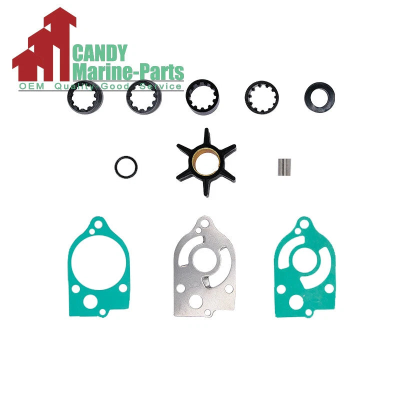 Water Pump Kit for Mercury Outboard 30-70 HP (47-89983T)