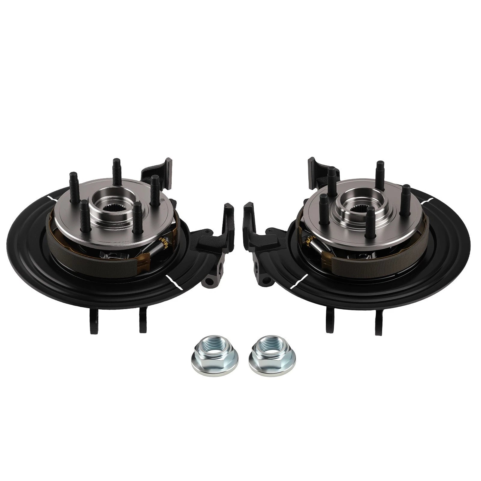 Rear Knuckle Hub Pair for Ford Explorer/Mercury Mountaineer (2002–2005) LK001 LK002