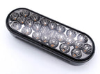 6 Inch Oval LED Park Light Replacement for Jeep Wrangler JK (2007–2018)
