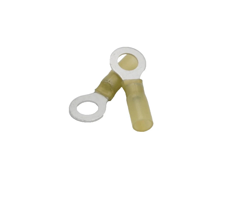 30-Pack Heat Shrink Ring Terminal #8 12-10 AWG