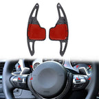 2Pcs Steering Wheel Shift Paddle Extension for BMW 1 2 3 4 5 6 7 Series X1 X4 Z4 (2011–2023)