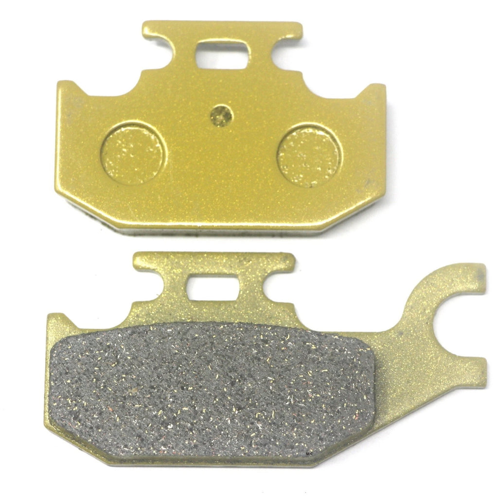 Front Rear Brake Pads for Yamaha Grizzly YFM400 YFM450 (2007–2010)