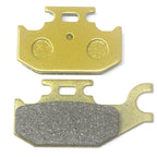 Front Rear Brake Pads for Yamaha Grizzly YFM400 YFM450 (2007–2010)