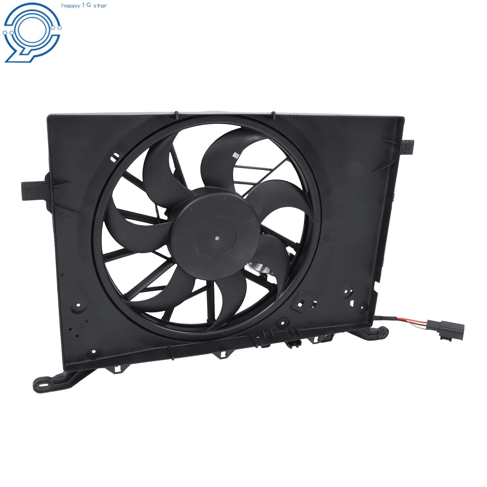 Cooling Fans Assembly for Volvo V70 S80 S60 (2004–2007)