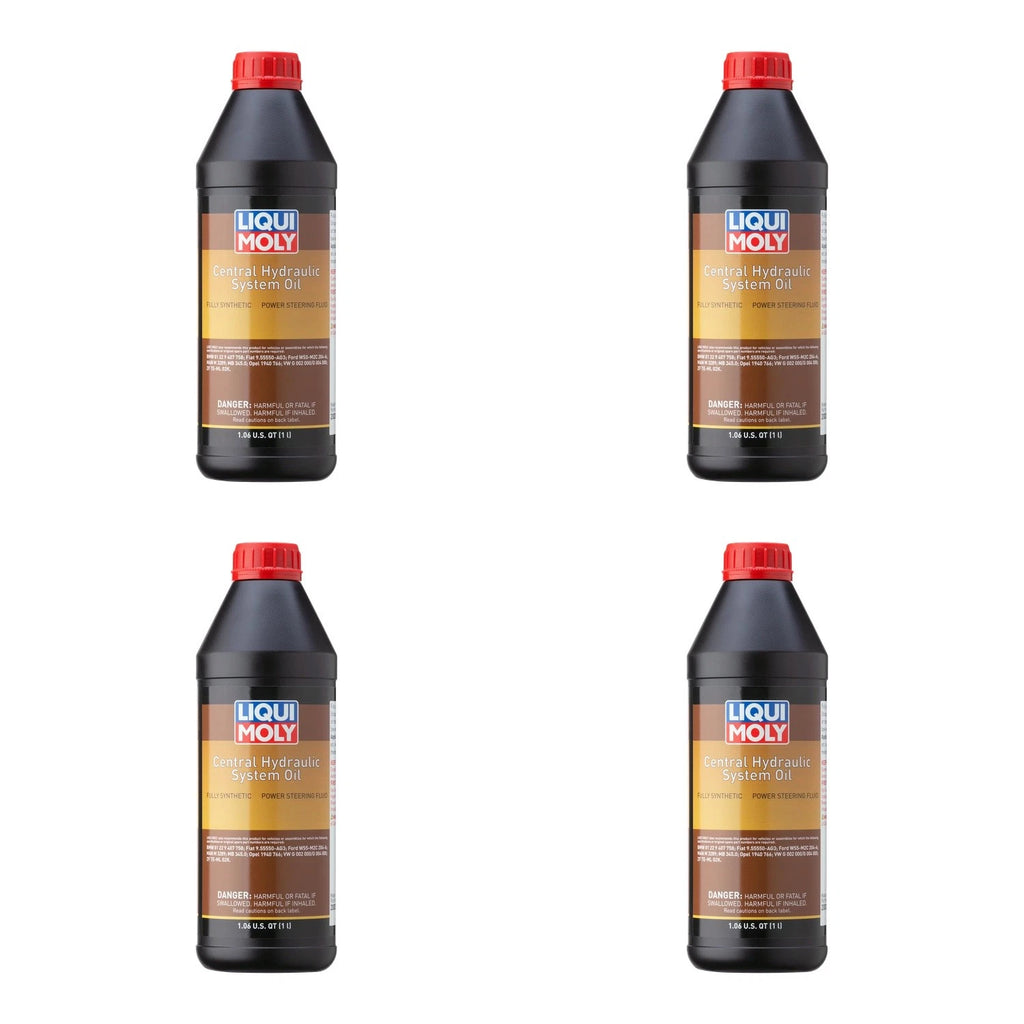 Set of 4 Liqui Moly Hydraulic Oil for Central Hydraulic System (4L)