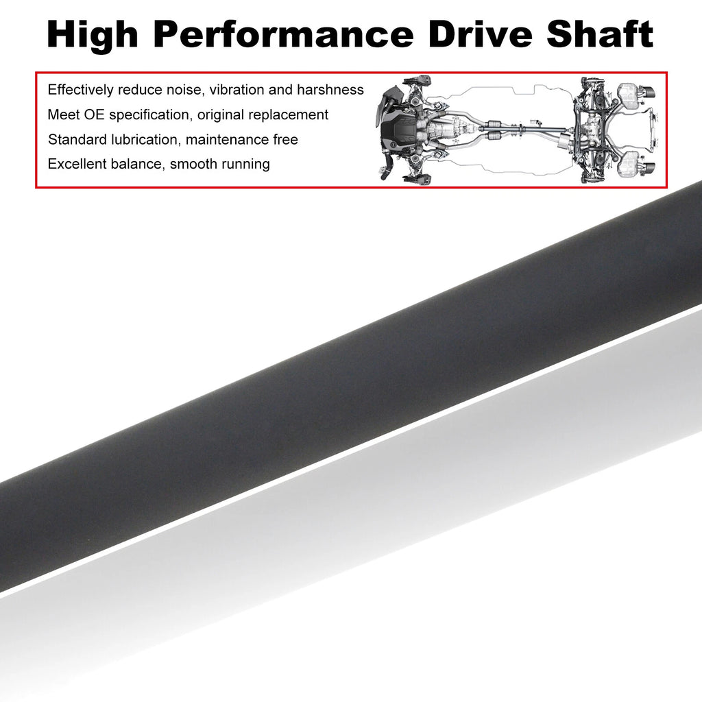 Rear Prop Drive Shaft Assembly for Ford F-150 (2009–2014) 4WD 157" WB