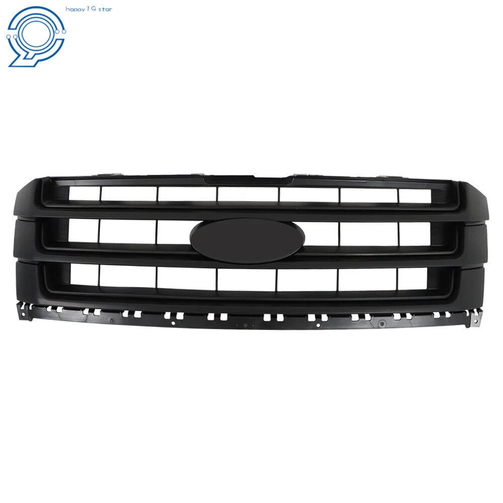 Front Upper Grille for Ford Expedition (2015-2017) Matte Black