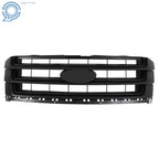 Front Upper Grille for Ford Expedition (2015-2017) Matte Black