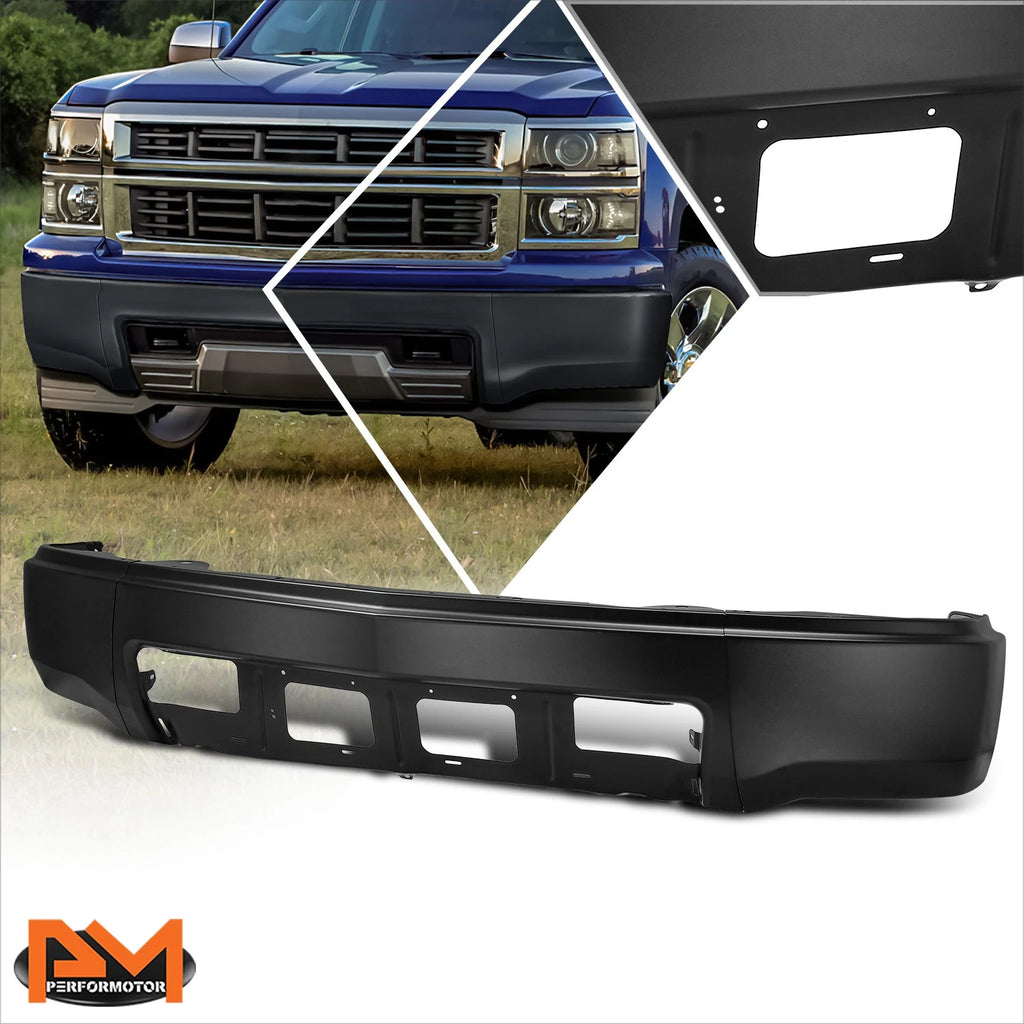 Front Bumper Face Bar for Chevy Silverado 1500 (2014–2015)