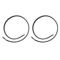 Roof Drip Molding Trim for Toyota Tundra Double Cab (2007–2020)