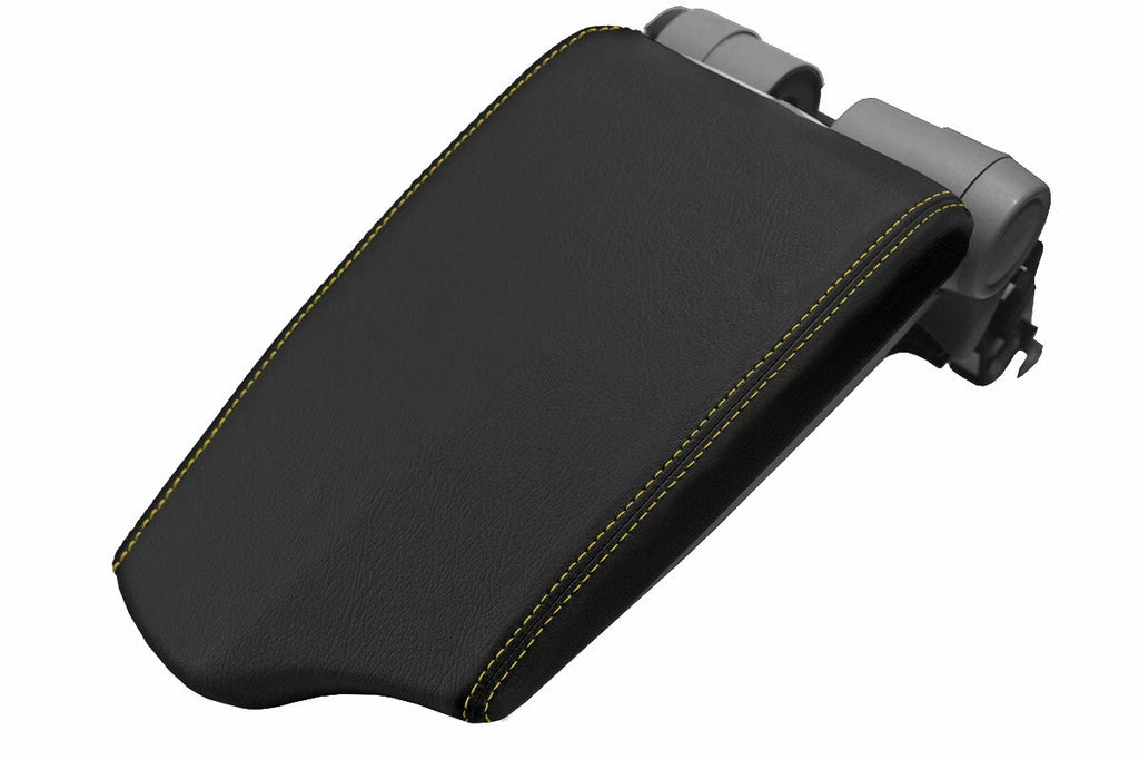 Console Lid Pull Over Cover for BMW E81 E82 E87 (2004–2013) Yellow Stitch