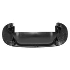 IKC Style Matte Black Front Bumper Lip for Ford Mustang (2005–2009)