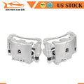 Brake Calipers with Bracket Pair for Chevrolet Silverado 3500 HD (2007–2010)