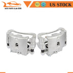 Brake Calipers with Bracket Pair for Chevrolet Silverado 3500 HD (2007–2010)
