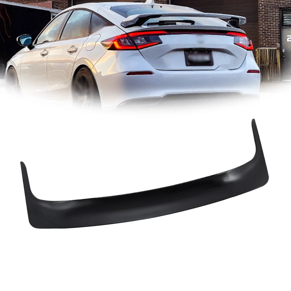 Rear Trunk Spoiler Wing for Honda Civic Hatchback (2022–2025) R Style