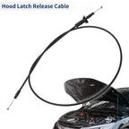 Hood Latch Release Cable for Hyundai Accent (2006–2011) No. 811901E000
