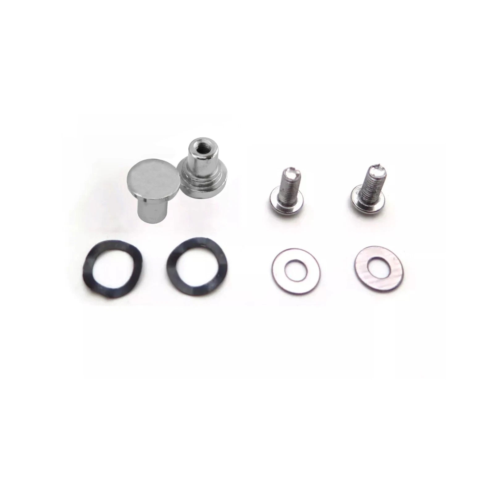 Sissy Bar Luggage Rack Detachable Locking Latch Nut Kit for Harley Touring