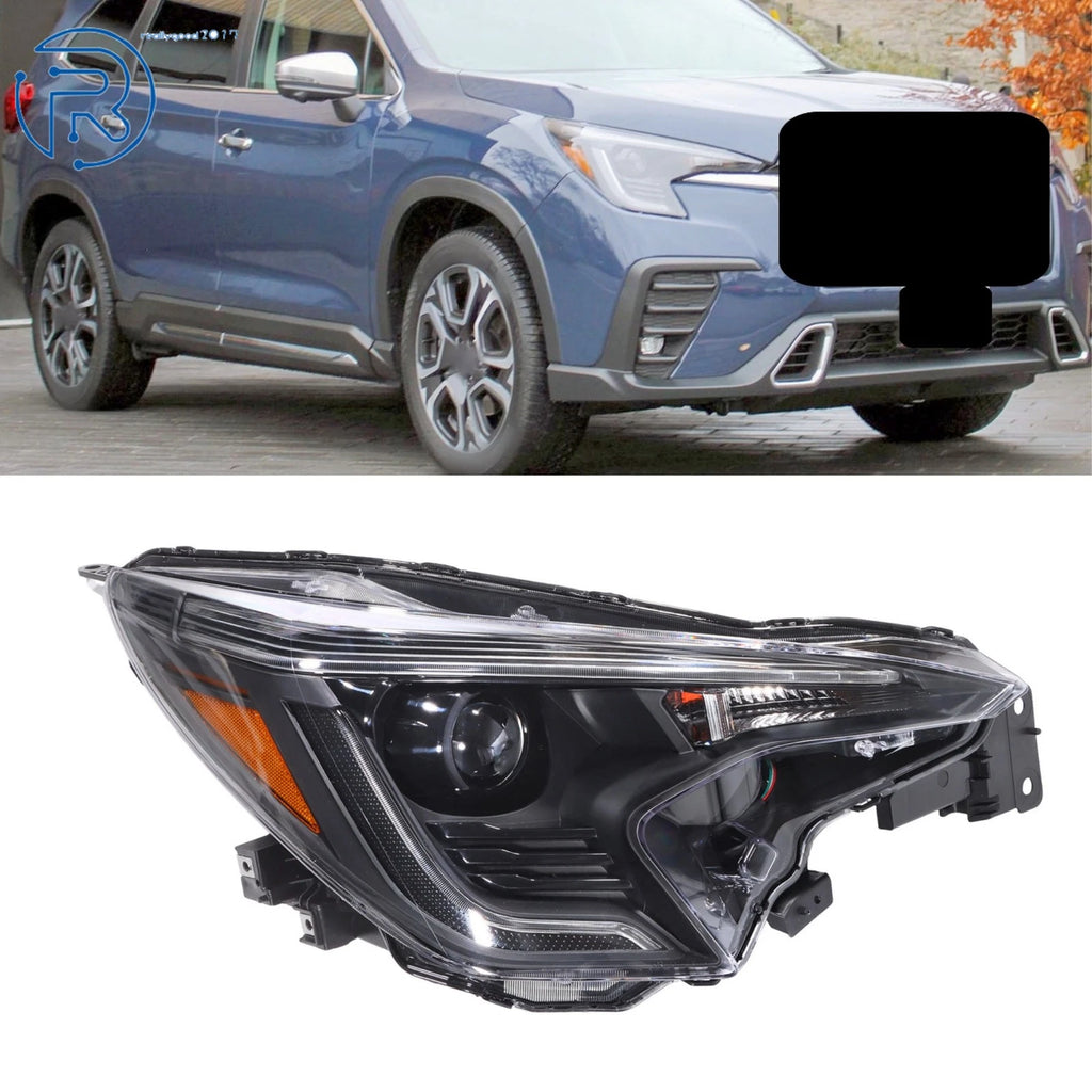 RH Black LED Headlight for Subaru Ascent (2023–2025) 84002XC10A