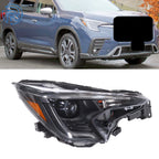 RH Black LED Headlight for Subaru Ascent (2023–2025) 84002XC10A