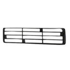 Replacement Black Driver Side Upper Grille Insert for Chevrolet Silverado (2019–2024)