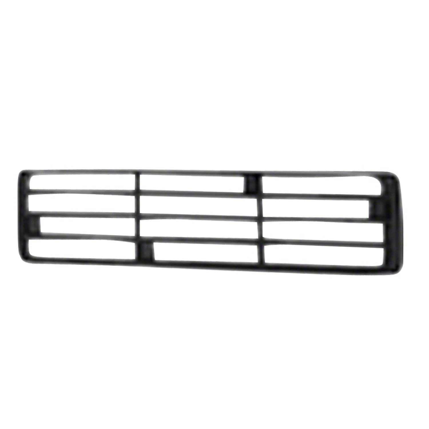 Replacement Black Driver Side Upper Grille Insert for Chevrolet Silverado (2019–2024)