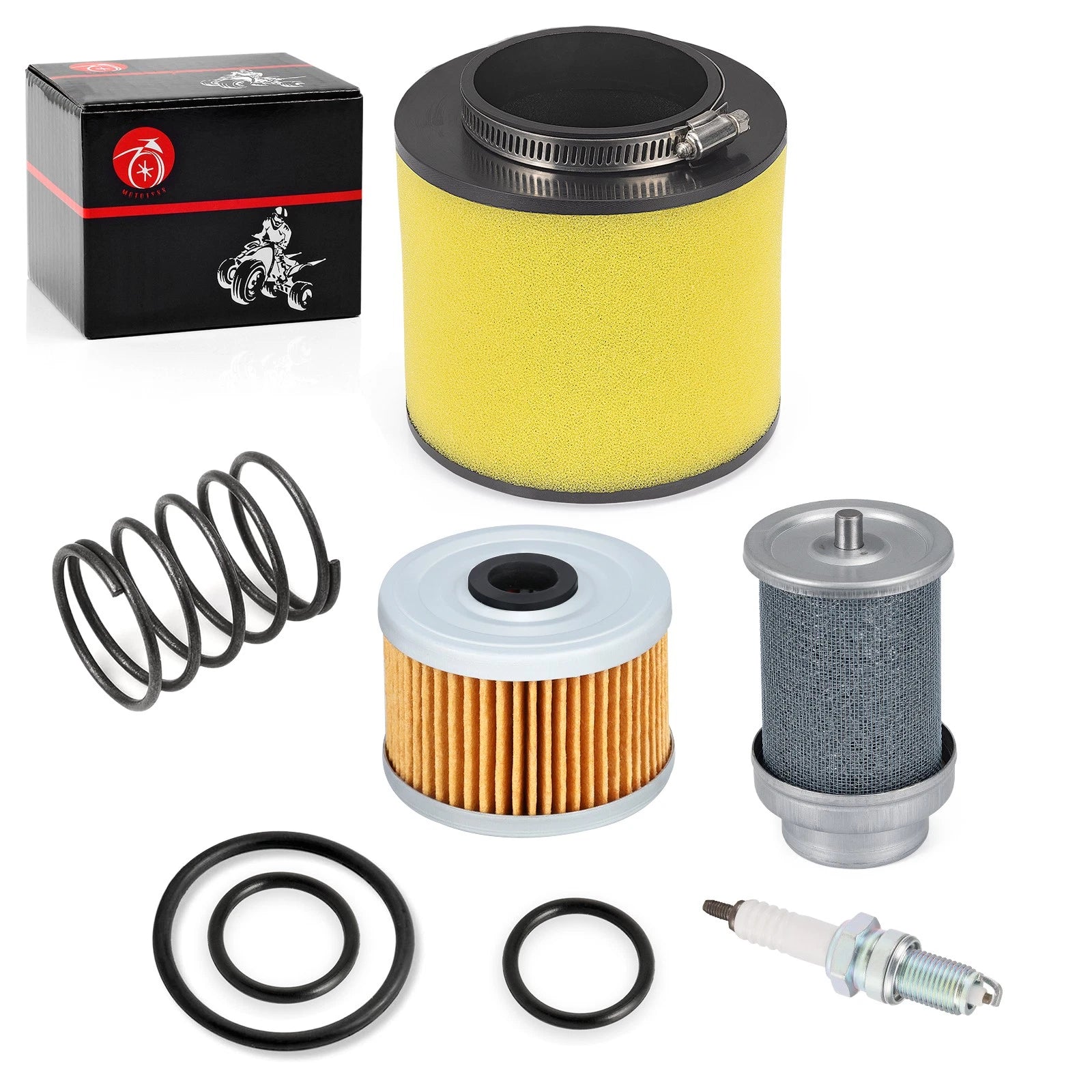 Air Filter & Oil Filter Set for Honda Rancher 350 TRX350 (2000–2006)