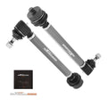 Adjustable Tie Rod Kit For 2001-2010 Chevy GMC Sierra 2500HD 3500HD 4WD