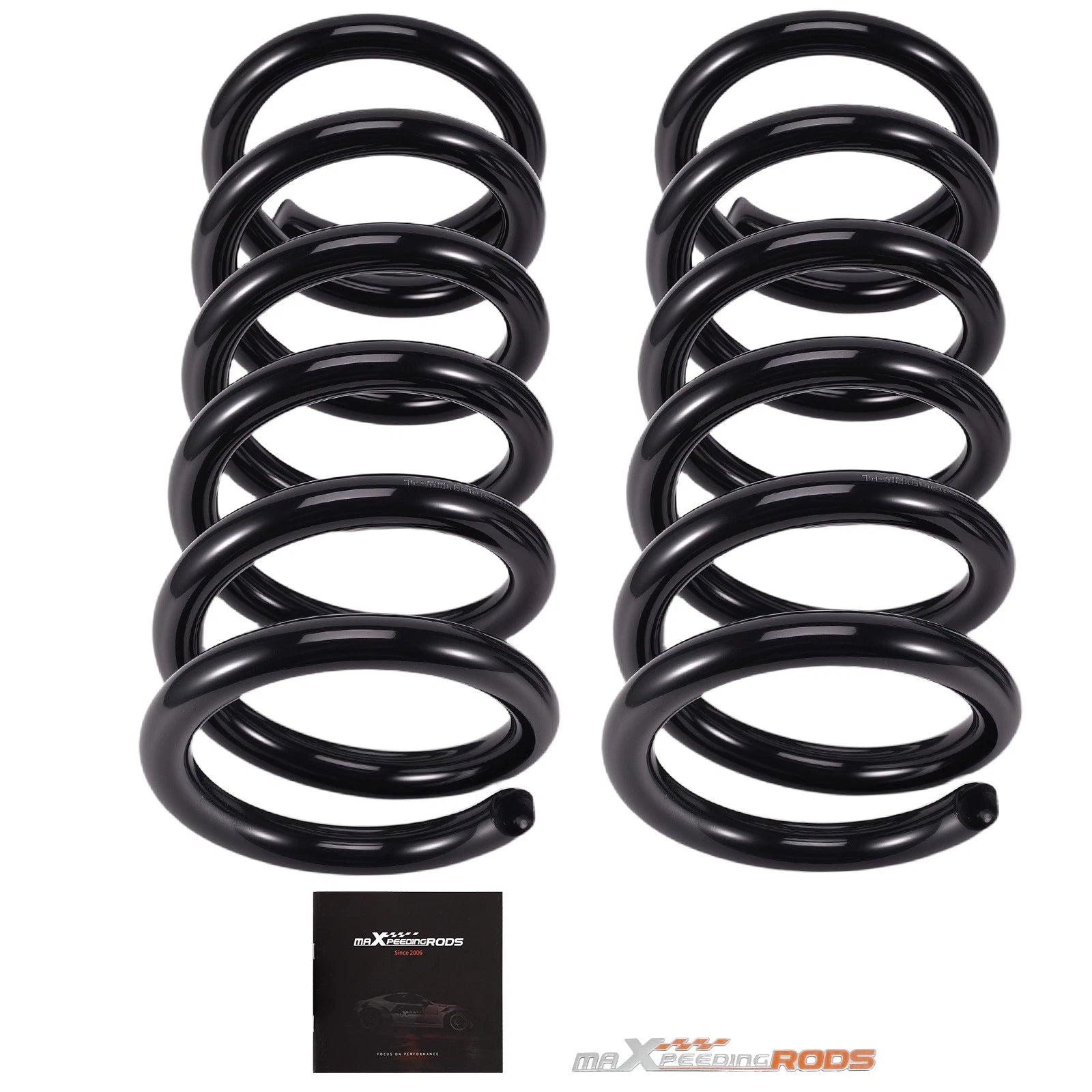 2" Front Drop Lowering Springs for Dodge Ram 1500 (1994–2001 2WD)