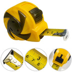 5 Meter Steel Tape Measure Dual Scale Inch Metric Markings