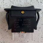 Toggle Rocker Switch for Car Dishwasher 125VAC 250VAC 4pin 6pin IP67