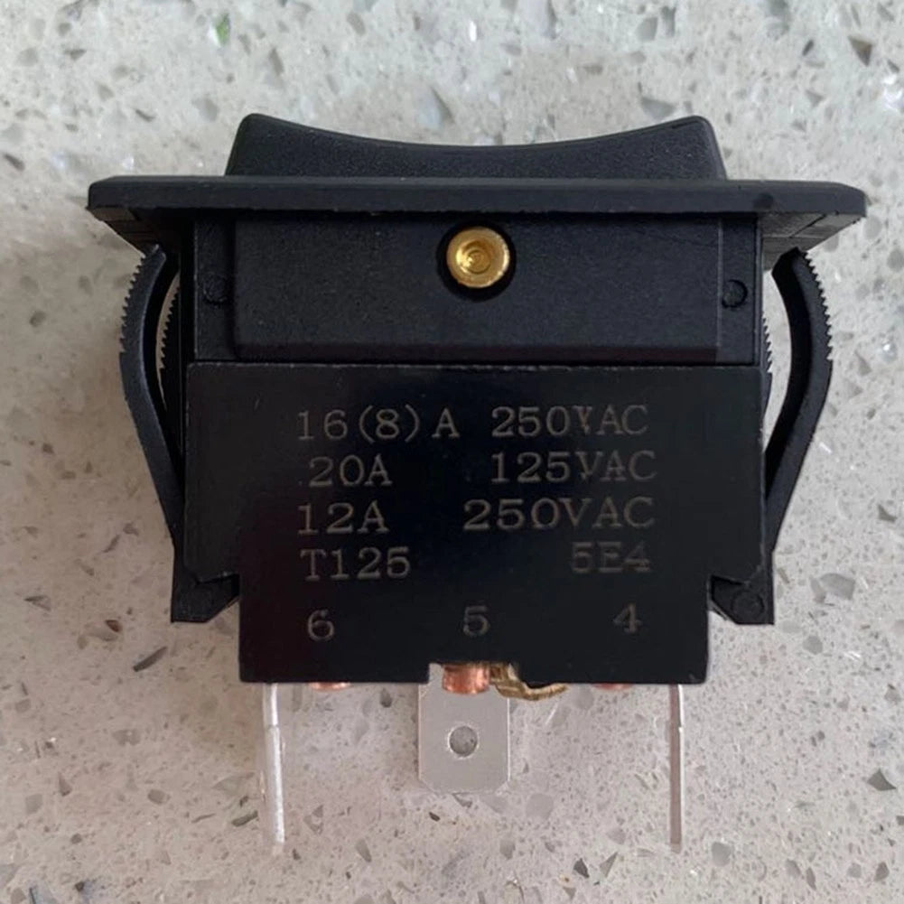 Toggle Rocker Switch for Car Dishwasher 125VAC 250VAC 4pin 6pin IP67
