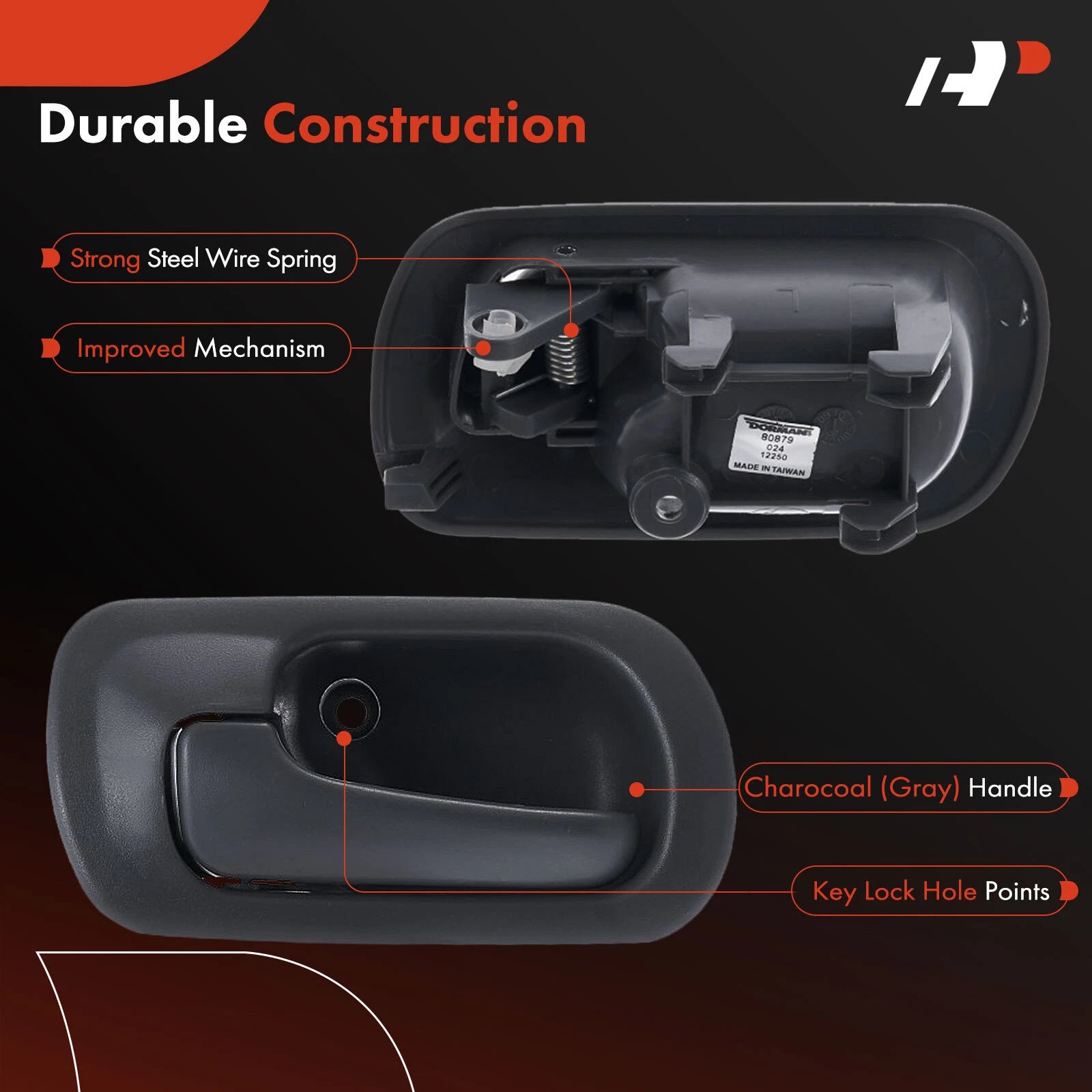 Interior Door Handle for Honda Civic (1996-2005) Sedan