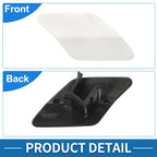 Front Right Washer Nozzle Cover Cap for BMW X6 (2015 - 2019) White