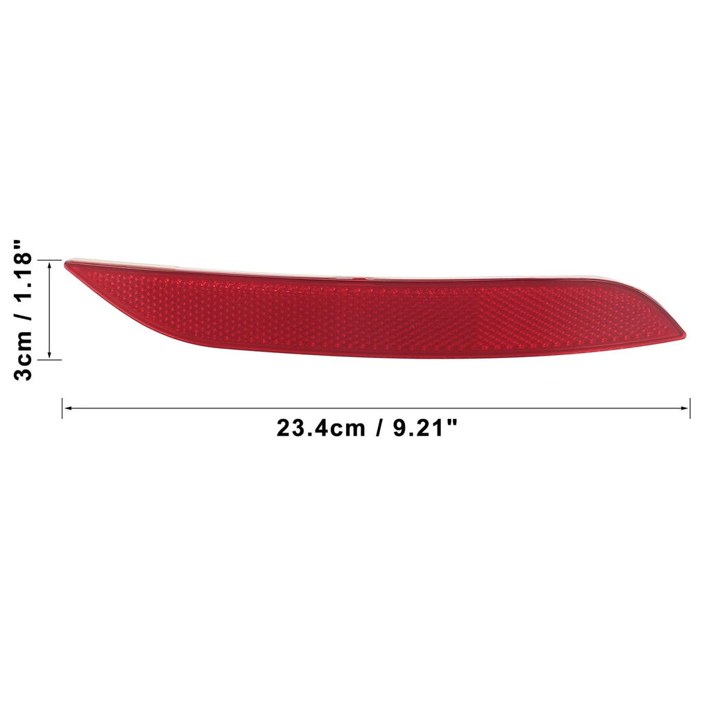 Rear Bumper Reflector Strip Cover Right Side 63147314884 for BMW X1 (2013–2015)