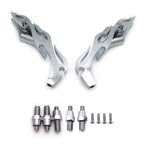 Alloy Twist Diamond Custom Mirror for Honda Kawasaki Suzuki Cruiser (All Years)