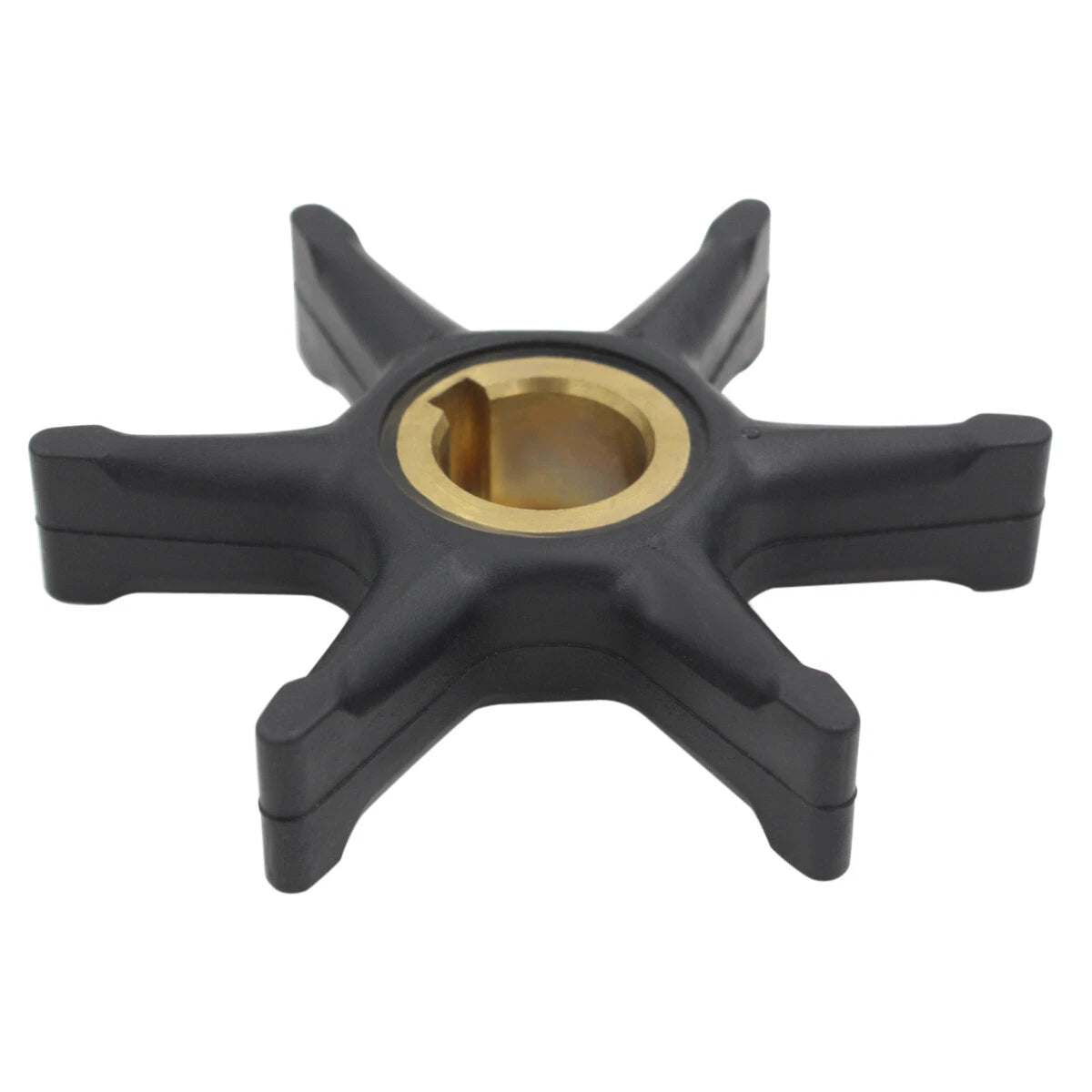 Water Pump Impeller for Johnson Evinrude OMC Outboards (9hp, 9.5hp, 10hp) 377178