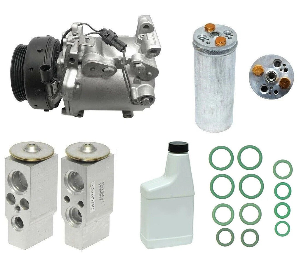 AC Compressor Kit Replacement for Volkswagen Golf (2007–2014)