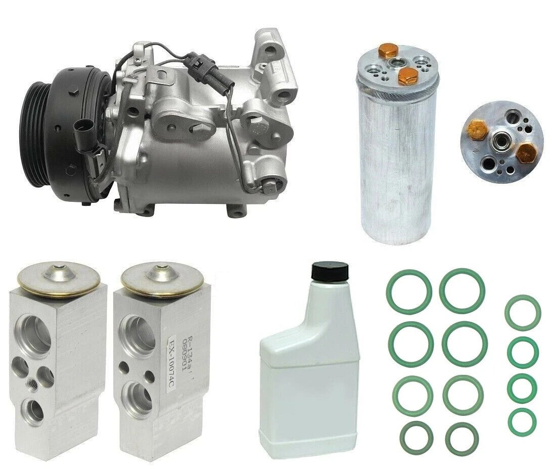 AC Compressor Kit Replacement for Volkswagen Golf (2007–2014)