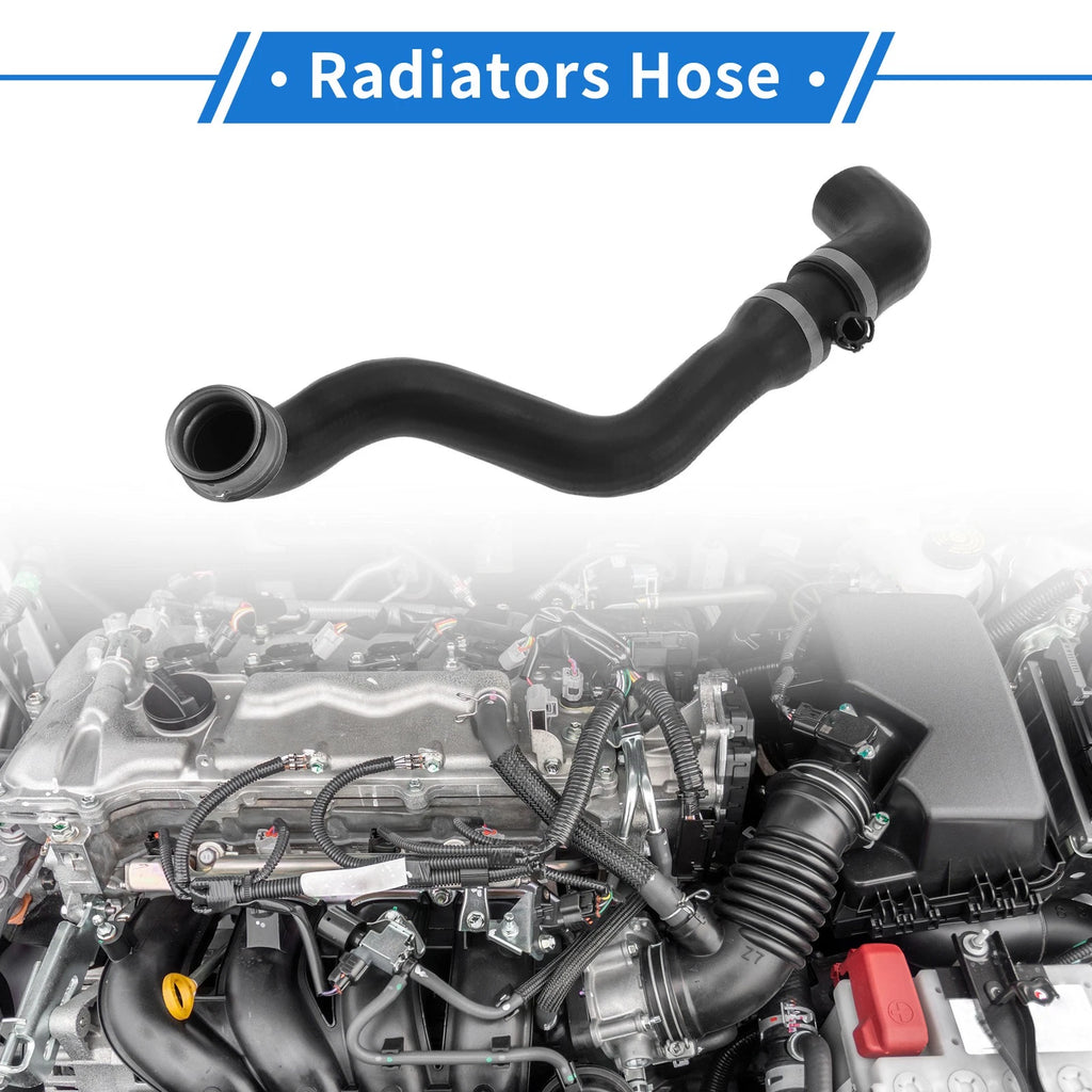 Radiator Hose for Mercedes-Benz E500 (2003–2006) No.A2115015682 Rubber Black