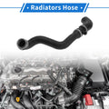 Radiator Hose for Mercedes-Benz E500 (2003–2006) No.A2115015682 Rubber Black