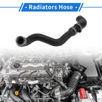 Radiator Hose for Mercedes-Benz E500 (2003–2006) No.A2115015682 Rubber Black