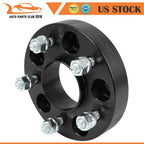 2X 30mm Hubcentric Black Wheel Spacers for BMW 318i (1996–1999)