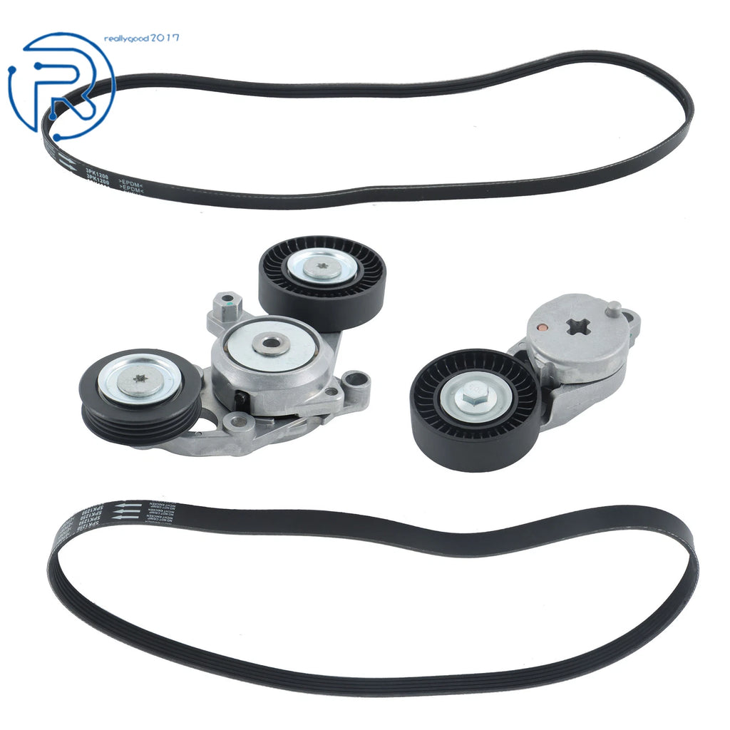 Belt Tensioner & Belt for Toyota Camry (2010–2011)