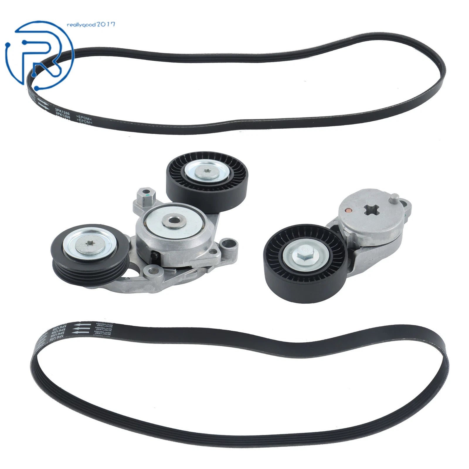 Belt Tensioner & Belt for Toyota Camry (2010–2011)