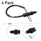 Set of 4 Rear Brake Stop Light Switch Springs for Honda Yamaha