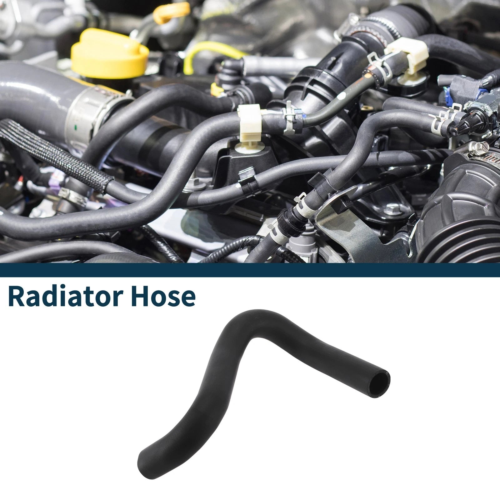 Lower Radiator Hose for Toyota Corolla (2007–2014) No. 16572-0T010